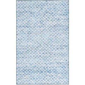Malibu MBU917 Power Loomed Machine Washable Skid-Resistant Indoor Rugs - Safavieh - 1 of 4