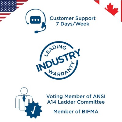 Black Metal Armless Folding Chair Set