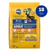 Pedigree Roasted Chicken and Vegetable Flavor Adult Dry Dog Food - 2 of 4