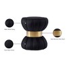 Meridian Furniture,Vino Velvet Ottoman/Stool - 4 of 4