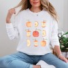 Simply Sage Market Watercolor Apple Chart shirt design Garment Dyed Long Sleeve - 2 of 4