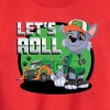Boys' - Paw Patrol - Let's Roll Rocky Graphic Long Sleeve Fleece Sweatshirt - 2 of 4