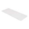 Evideco French Home Goods Ultra-Soft Microfiber Bath Mat Runner - Non-Slip, Machine Washable - Perfect for Double Sinks & Bathrooms - 2 of 4