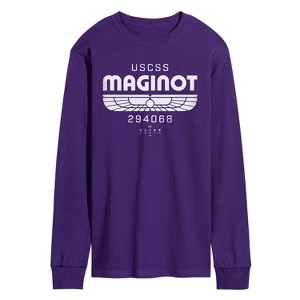 Men's - Alien: Earth - Uscss Maginot Long Sleeve Graphic T-Shirt - 1 of 2