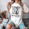 Funny Mouse Sarcastic T-Shirt, Who Ties Your Shoelaces Humor Quote Tee White M - 4 of 4