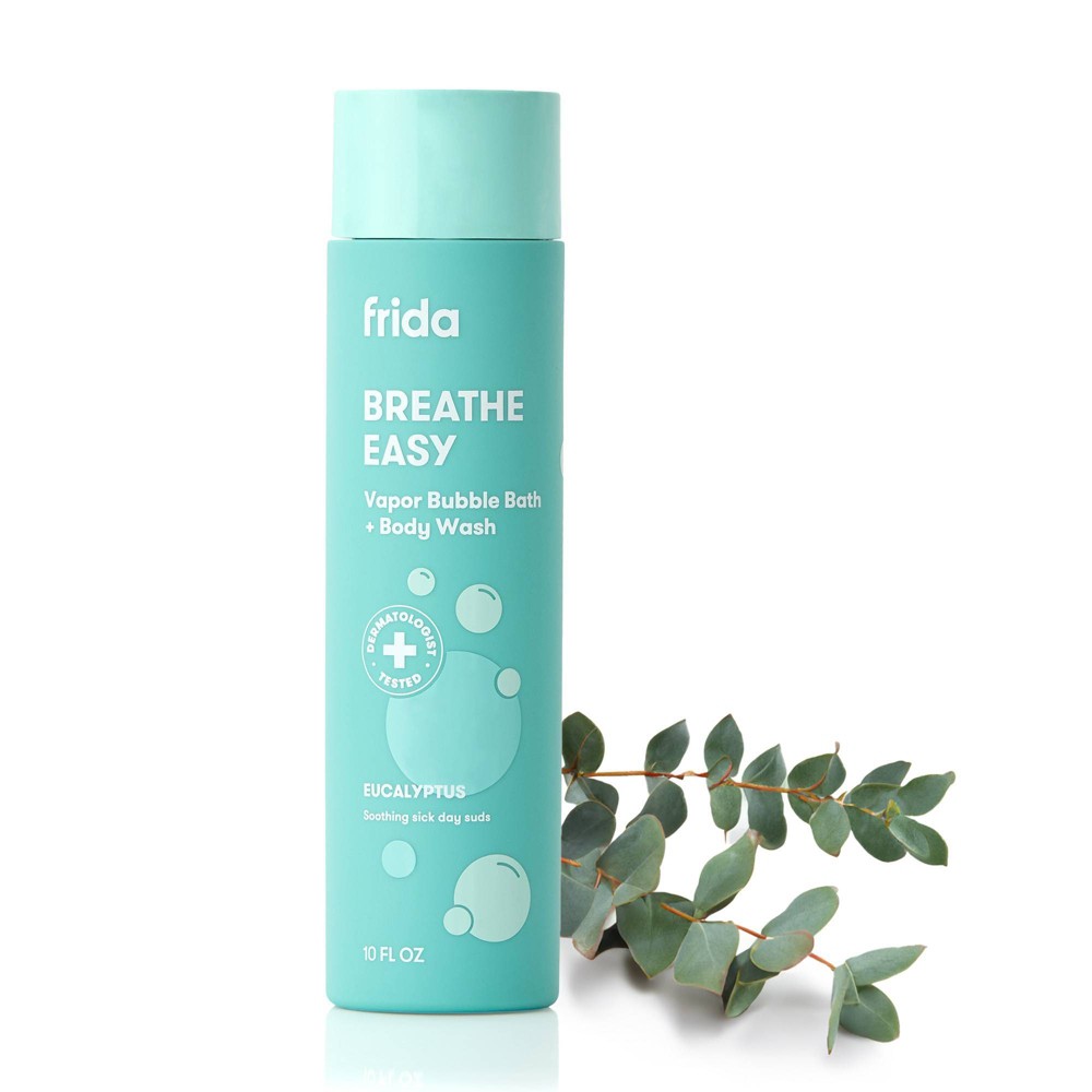 Frida Baby Eucalyptus Vapor Baby & Kids Bubble Bath + Body Wash - 10 fl oz