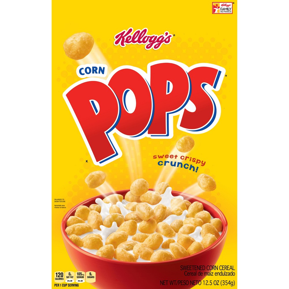 UPC 038000391095 product image for Kellogg's Corn Pops Cereal 12.5 oz | upcitemdb.com