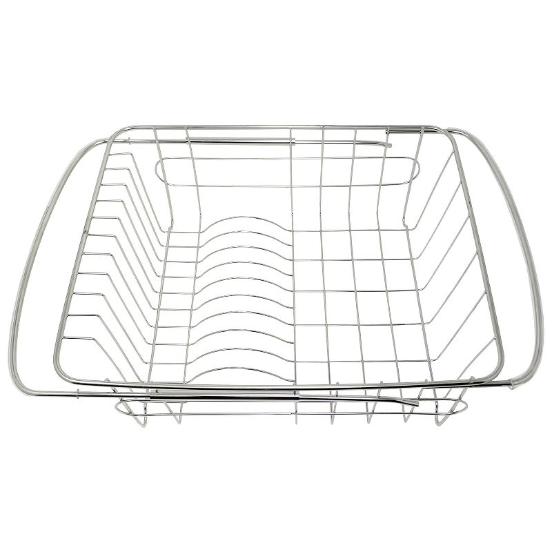 Better Houseware Stainless Steel Adjustable Over-the-Sink Dish Drainer, 2 of 6