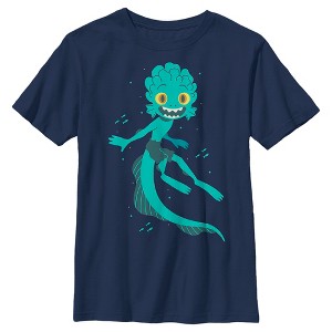 Boy's Luca Under the Sea T-Shirt - 1 of 4