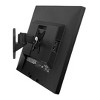 Mount-It! Full Motion Premium Single Monitor Wall Mount Arm | Quick-Release Modular Mounting Bracket for VESA 75 and 100 mm Pattern | Black - 4 of 4