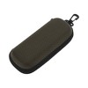 Unique Bargains Grid Style Eyeglasses Case 6.29"x2.76"x1.77" - 2 of 4