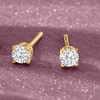 Pure Collection by Ross-Simons 0.20 ct. t.w. Diamond Stud Earrings in 14kt Yellow Gold - 3 of 4