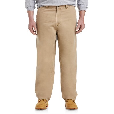 loose fit carpenter pants