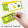 Big Dot of Happiness Let’s Rally - Pickleball - Birthday or Retirement Party Game Scratch Off Cards - 22 Count - 2 of 4