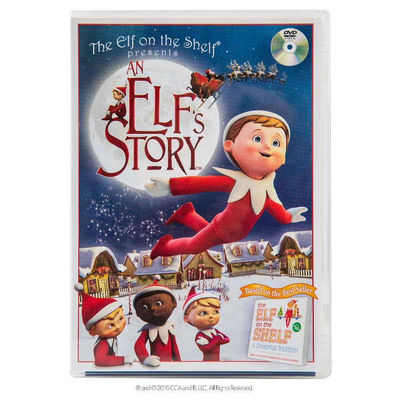 The Elf on the Shelf: An Elf&#39;s Story DVD, 1 of 3