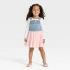 OshKosh B'gosh Toddler Girls' Unicorn Tulle Skirtall - 4 of 4