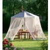 Plow & Hearth Umbrella Mosquito Net - 2 of 3