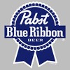 Women's Pabst Dark Blue Ribbon Logo T-Shirt - 2 of 4