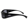 Global Vision Eyewear Allie Cat Safety Motorcycle Glasses with Smoke Lenses - 3 of 4
