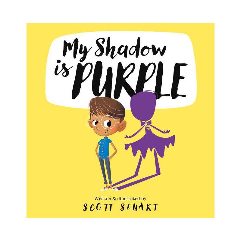 My Shadow Is Purple - by  Scott Stuart (Hardcover), 1 of 2