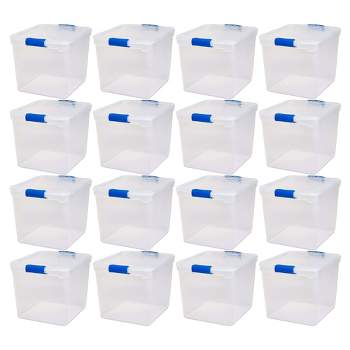 Extra Large Latching Clear Storage Box - Brightroom™