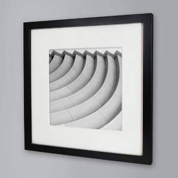 12" x 12" Matted to 8" x 8" Thin Gallery Frame - Threshold™