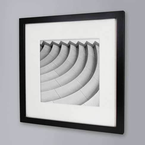 12 X 12 Matted To 8 X 8 Thin Gallery Frame - Threshold™ : Target