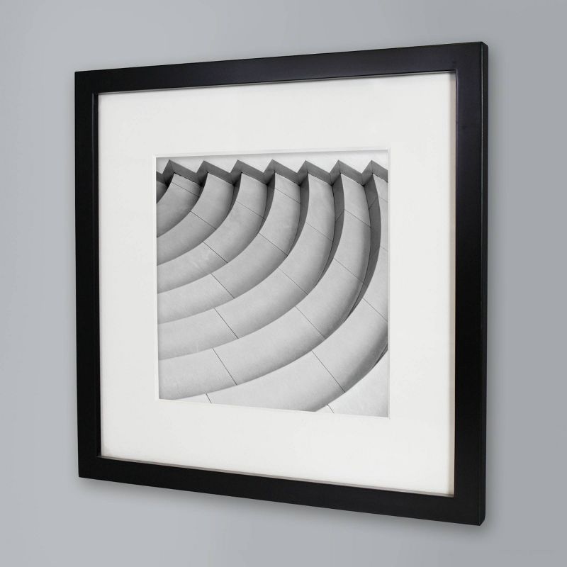 12" x 12" Matted to 8" x 8" Thin Gallery Frame - Threshold™, 1 of 12