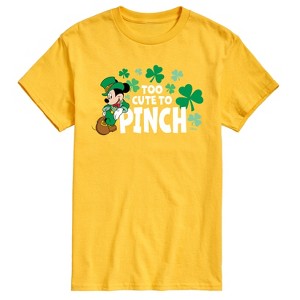 Men's - Disney - Too Cute To Pinch Short Sleeve Graphic T-Shirt - 1 of 4