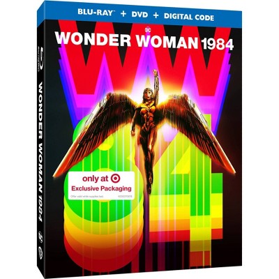 Wonder Woman 1984 (Target Exclusive) (Blu-ray + DVD + Digital)