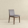 Ashcroft Furniture,Laura Mid-Century Modern Solid Wood Dining Chair (Set of 2) - 3 of 4