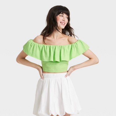 linen blouse target