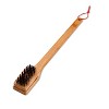 Weber 18" Bamboo Brush Tan: Outdoor Grill Cleaning Tool, No Assembly Required - 2 of 4