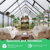 Greenhouse for Outdoors, Heavy-Duty Walk-In Greenhouse Kit with Quick Setup Frame, Roof Vent & Reinforced Structure for Garden Backyard - 3 of 4