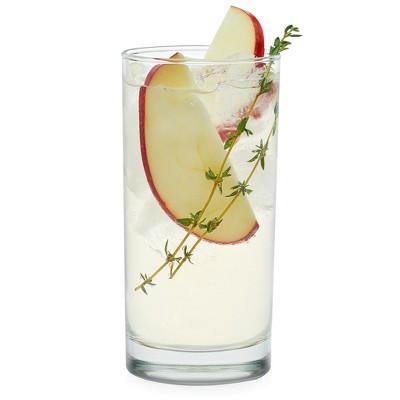 Libbey Heavy Base Tumbler Glasses, 15.5 ounce, Set of 8