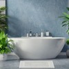 White Classic Cotton Bath Mat Floor Towel [Not a Rug] 2-Pack - 22x34" - 4 of 4
