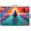 Trends International PD Moreno - Fine Art - Yoga Dock Unframed Wall Poster Prints - 3 of 4