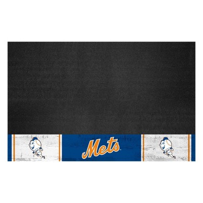 MLB New York Mets 2014 Retro Collection 26"x42" Grill Mat