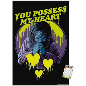 Trends International The Exorcist: Seasons of Scare - You Possess My Heart Unframed Wall Poster Prints - 1 of 4
