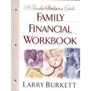 Family Financial Workbook - by  Larry Burkett (Paperback) - 1 of 1