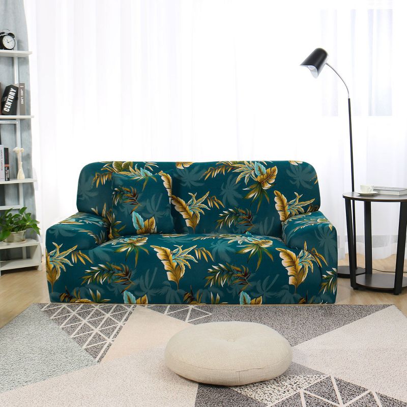 PiccoCasa Polyester Spandex Elastic Stretch Home Sofa Slipcovers 1 Pc, 2 of 4