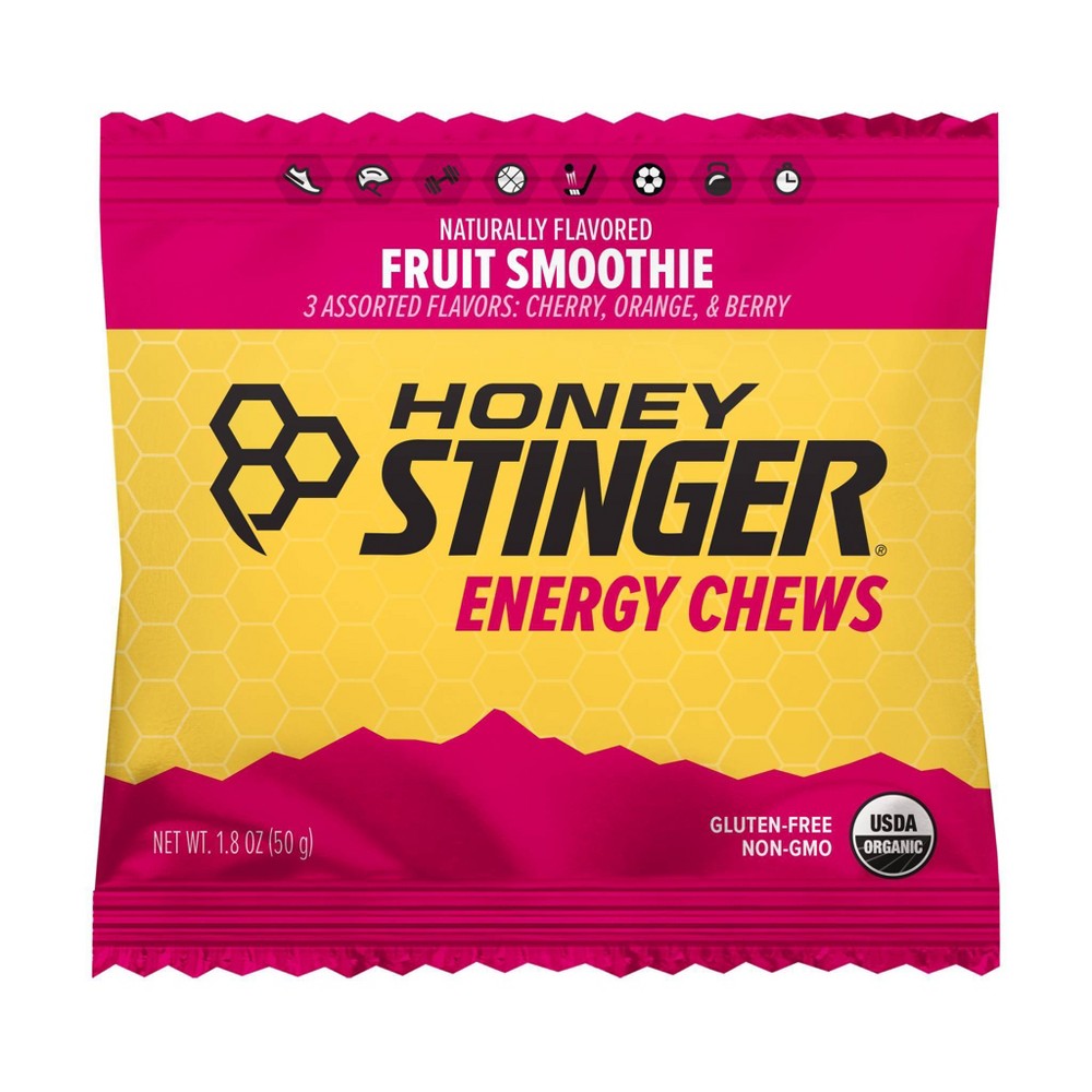 Photos - Vitamins & Minerals Honey Stinger Organic Energy Chews Fruit Smoothie