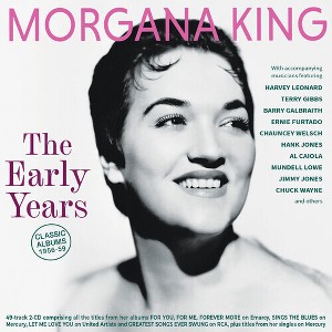 Morgana King - The Early Years: Classic Albums 1956-59 (CD) - 1 of 1