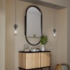 Livex Lighting Quincy 1 - Light Pendant in  Black Chrome - 2 of 4