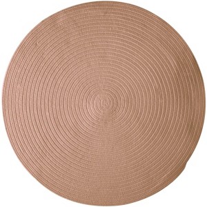 Colonial Mills Bristol Area Rug 5x5 Mocha - 1 of 4