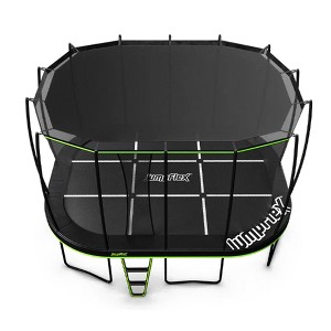 JumpFlex MEGA 17' Trampoline Outdoor Jumping Play Set w/ SMARTSHADE Canopy Cover - 1 of 4