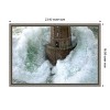 Amanti Art Phares dans la Tempete La Jument by Jean Guichard Framed Canvas Wall Art - 4 of 4