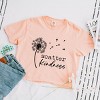 Simply Sage Market Scatter Kindness Boxy Crop Top - 3 of 4