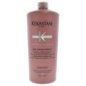 Chroma Absolu Bain Respect Shampoo by Kerastase for Unisex - 34 oz Shampoo - 1 of 3