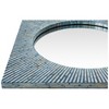 Livabliss Avondale 24"H x 24"W x 1"D Global Blue/Ivory Decorative Wall Mirrors - 4 of 4